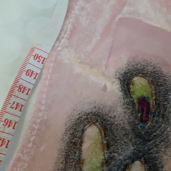 Hand made beaded long scarf or wrap - Picture 3 of 9